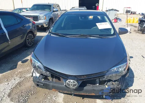 2017 Toyota Corolla Le z USA, uszkodzony, nr VIN 2T1BURHE6HC828976